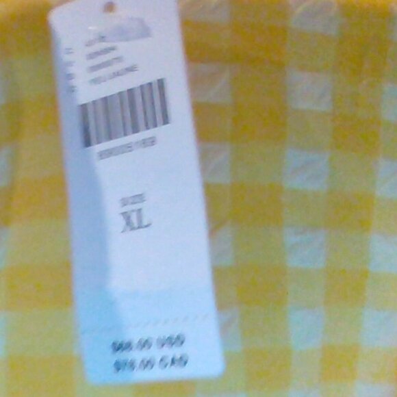 Brand New Maeve Gingham Square-Neck Vest - Picture 8 of 8